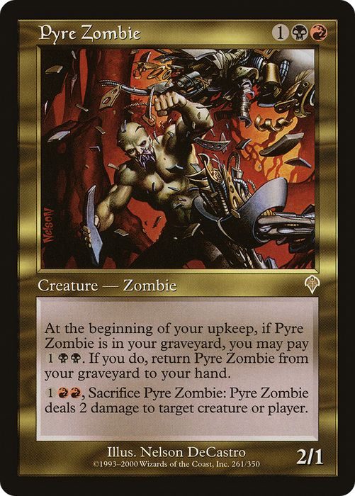 Pyre Zombie (INV-261) - rare