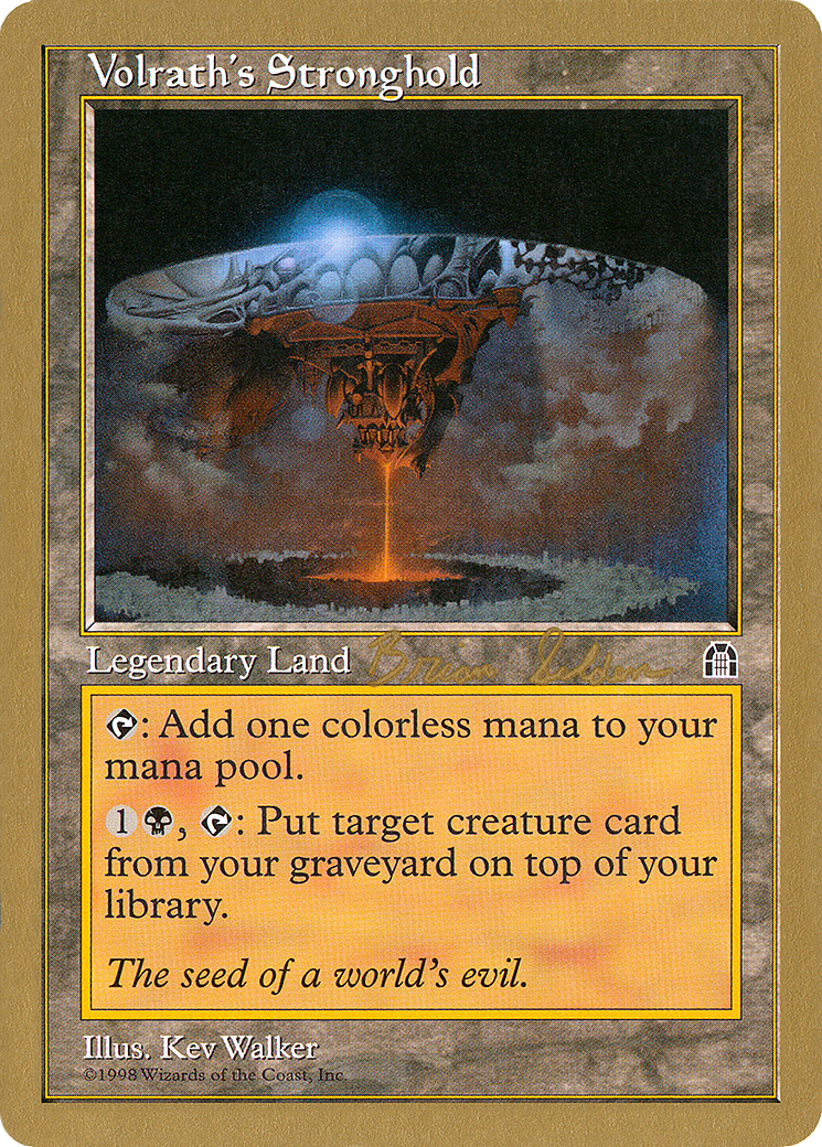 Volrath's Stronghold (WCD-BS143) - rare
