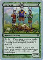 Laughing Hyena (UNH-103★) - common - Foil