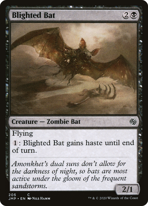 Blighted Bat (JMP-205) - common