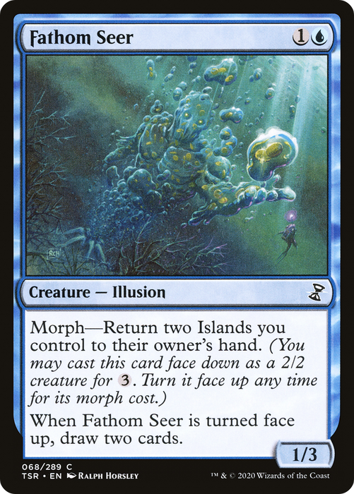 Fathom Seer (TSR-068) - common - Foil