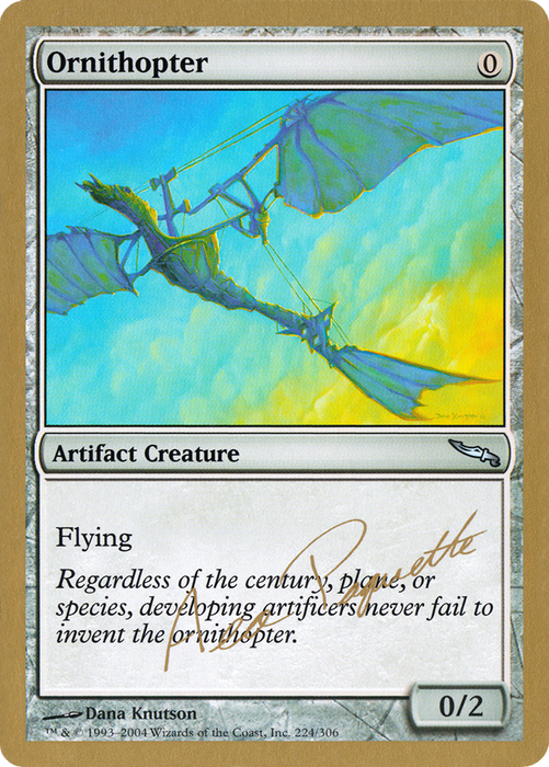 Ornithopter (WCD-AP224) - uncommon