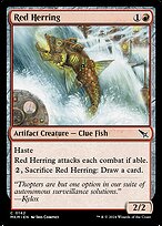Red Herring (MKM-142) - common