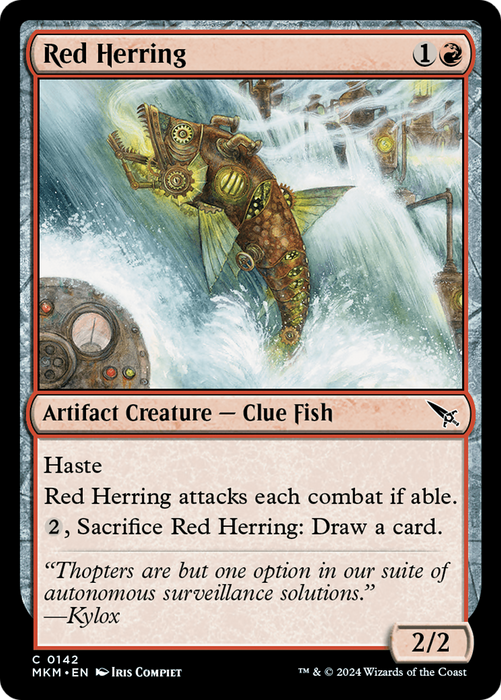 Red Herring (MKM-142) - common