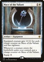 Mace of the Valiant (ELD-314) - rare