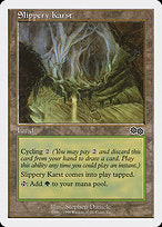Slippery Karst (BRB-073) - common