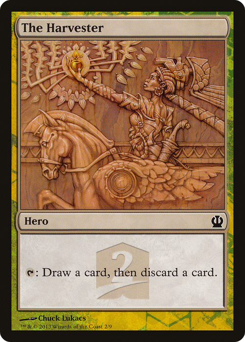 The Harvester (HERO-002) - common