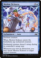 Motion Sickness (UNF-053) - common