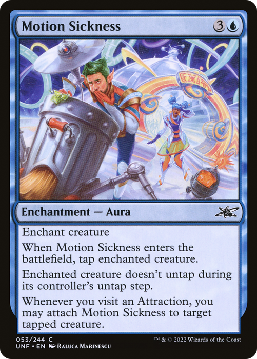 Motion Sickness (UNF-053) - common - Foil