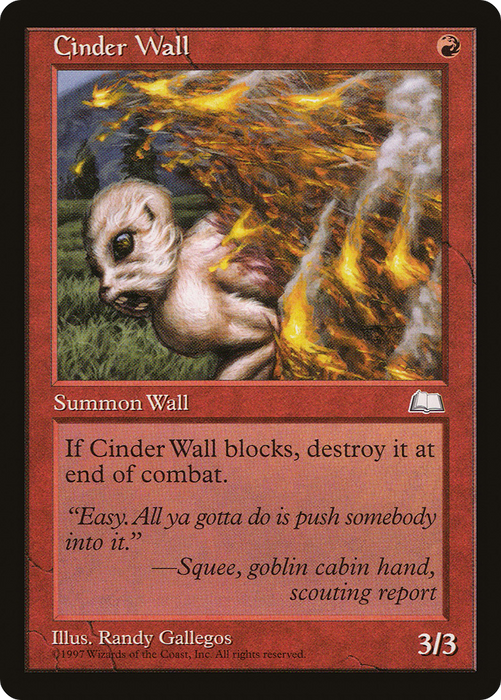 Cinder Wall (WTH-094) - common