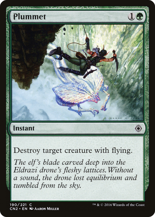 Plummet (CN2-190) - common - Foil