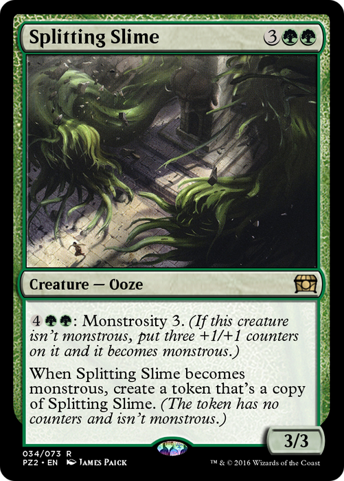 Splitting Slime (PZ2-034) - rare