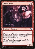 Rakish Heir (C17-140) - uncommon