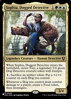 Sophia, Dogged Detective (MKC) (LIST-008) - mythic