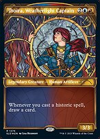 Jhoira, Weatherlight Captain (SLD-1276) - rare: (Showcase) - Foil