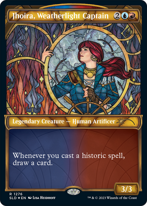 Jhoira, Weatherlight Captain (SLD-1276) - rare: (Showcase) - Foil