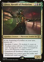 Glissa, Herald of Predation (MOM-226) - rare - Foil