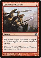 Coordinated Assault (THS-116) - uncommon