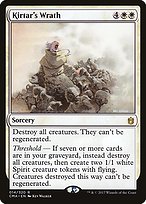Kirtar's Wrath (CMA-014) - rare