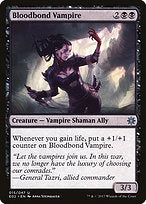 Bloodbond Vampire (E02-015) - uncommon