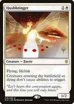 Hushbringer (PPELD-18P) - rare - Foil
