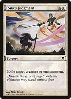 Iona's Judgment (WWK-008) - common - Foil