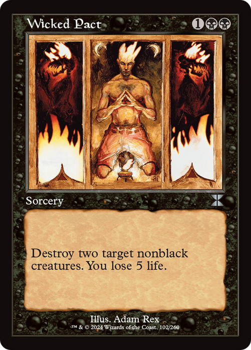 Wicked Pact (LIST-ME4-102) - uncommon