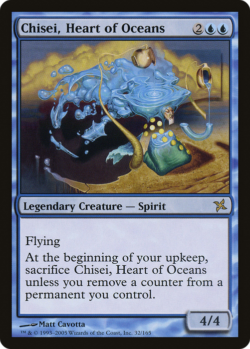 Chisei, Heart of Oceans (BOK-032) - rare - Foil