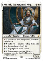 Kenrith, the Returned King (MB2-013) - mythic