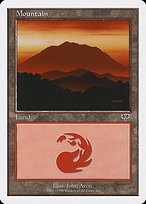 Mountain (BRB-115) - common