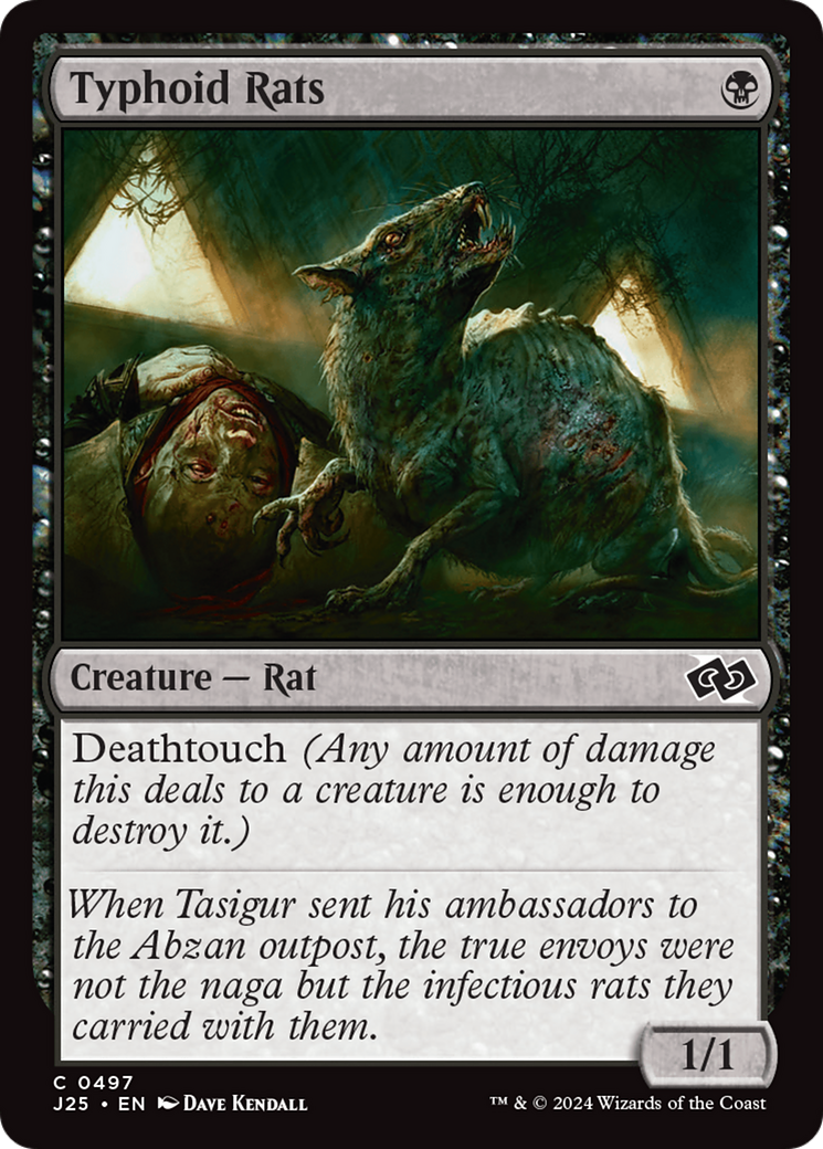 Typhoid Rats (J25-497) - common
