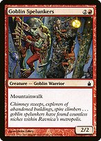 Goblin Spelunkers (RAV-128) - common - Foil