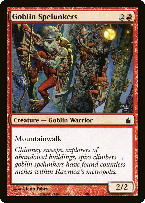 Goblin Spelunkers (RAV-128) - common