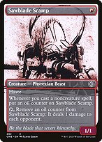 Sawblade Scamp (ONE-292) - common: (Showcase)