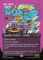 The Speed Demon (DFT-339) - mythic (Borderless)