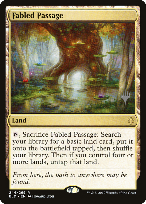 Fabled Passage (PPELD-244P) - rare