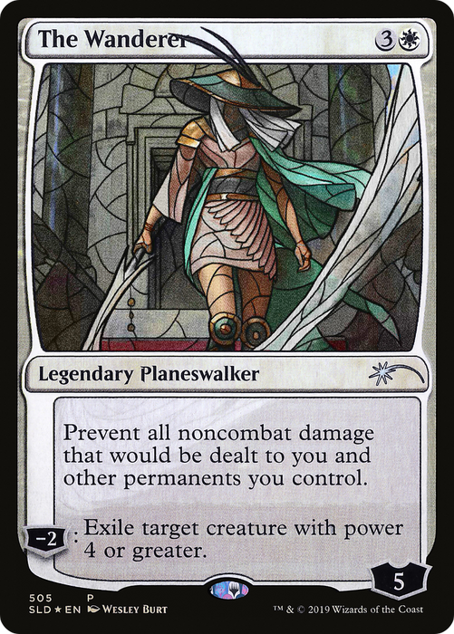 The Wanderer (SLD-505) - uncommon - Foil