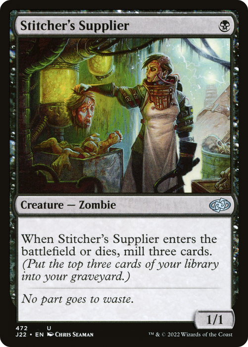 Stitcher's Supplier (J22-472) - uncommon