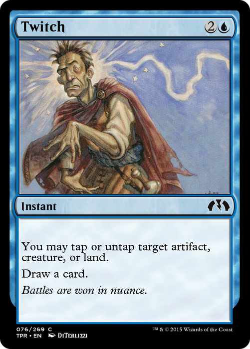 Twitch (TPR-076) - common - Foil