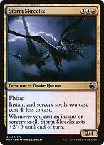 Storm Skreelix (MID-243) - uncommon - Foil