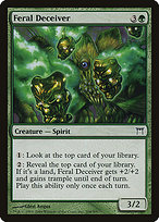 Feral Deceiver (CHK-208) - common - Foil