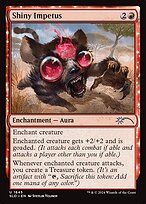Shiny Impetus (SLD-1845) - uncommon