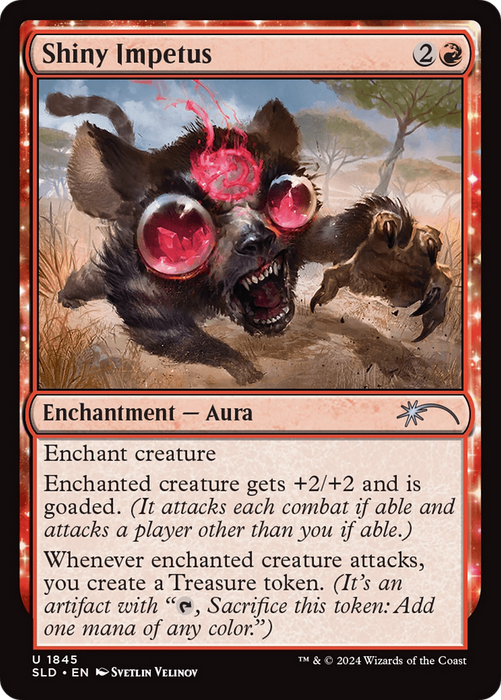 Shiny Impetus (SLD-1845) - uncommon