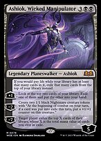 Ashiok, Wicked Manipulator (WOE-078) - mythic - Foil