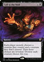 Call to the Void (CLB-572) - rare: (Extended Art)