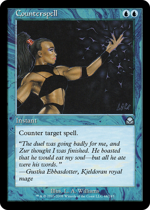 Counterspell (ME2-044) - uncommon - Foil