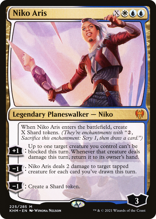 Niko Aris (KHM-225) - mythic - Foil