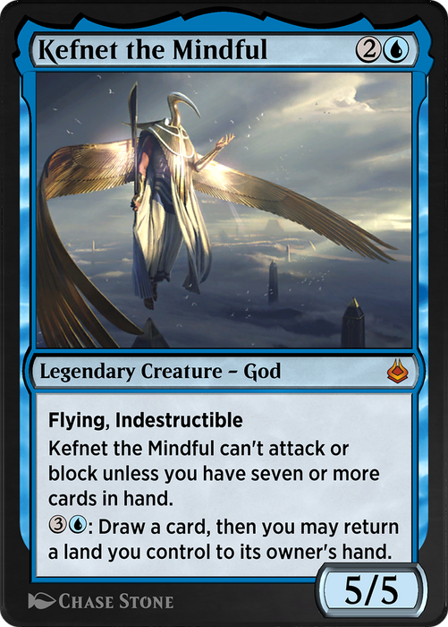 Kefnet the Mindful (AKR-066) - mythic