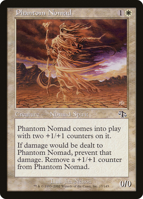 Phantom Nomad (JUD-017) - common