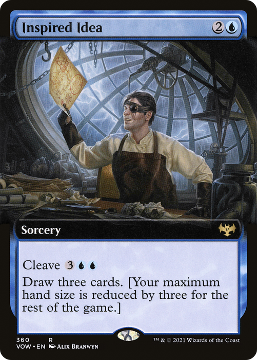Inspired Idea (VOW-360) - rare: (Extended Art) - Foil